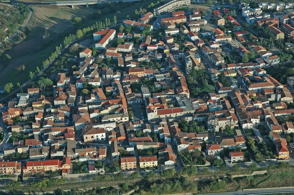 Melfi - Veduta aerea Atella - Veduta aerea