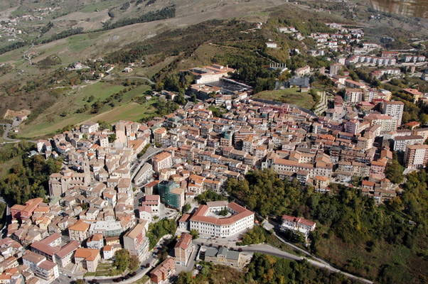 Avigliano - Veduta aerea
