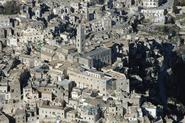 Matera - Veduta aerea