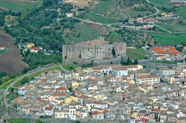 Melfi - Veduta aerea