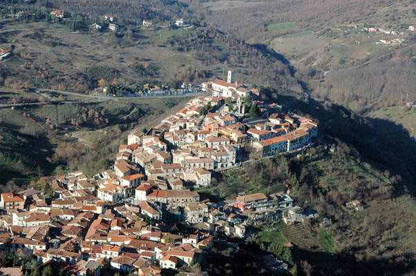 Pignola - Veduta aerea