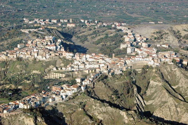 Sant'Arcangelo - Veduta aerea