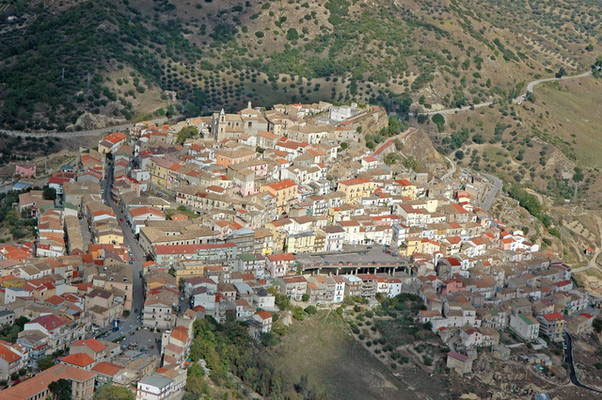 Tolve - Veduta aerea