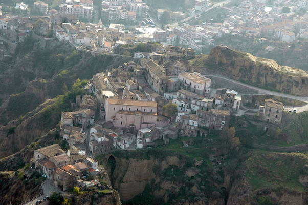 Melfi - Veduta aerea Tursi - Veduta aerea