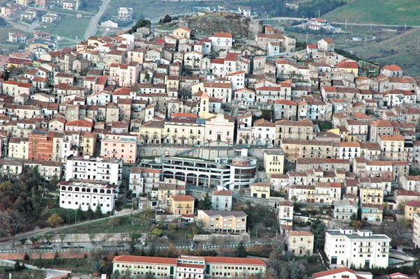 Viggiano - Veduta aerea